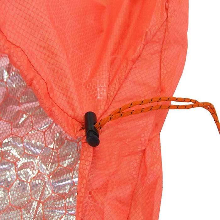 Double Emergency Sleeping Bags Camping Mountaineering Insulation Outdoor Adventure Rescue Blanket fo
