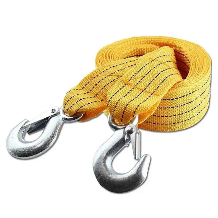Double Thickened Car Tow Rope Car Car Offroad Towing Rope Towing Belt Car Rope 5 Ton Tow Rope