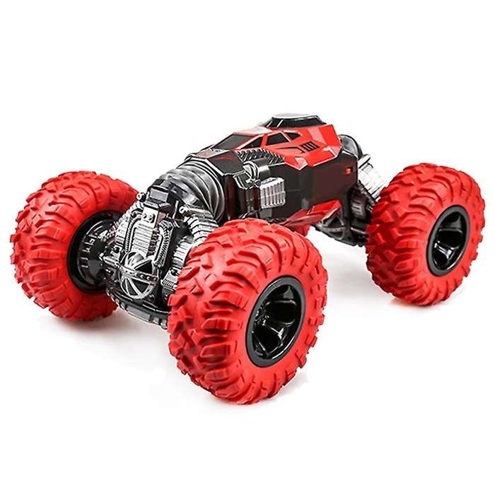 Double-Sided Rc Car 4Wd 2.4Ghz 1/16 One Key Transformation All-Terrain Vehicle Climbing Car Remote C