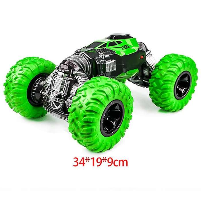 Double-Sided Rc Car 4Wd 2.4Ghz 1/16 One Key Transformation All-Terrain Vehicle Climbing Car Remote C