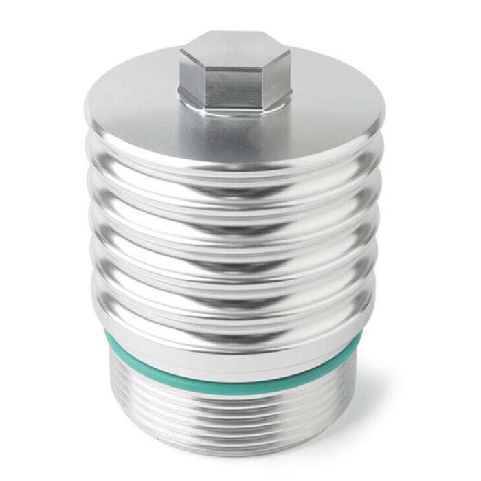 Dq250 Aluminum Transmission Oil Filter Housing Cap Cover for 02e305045