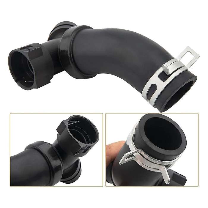 Dr3z-8566-a Radiator Hose Connector Hose Connector Auto Parts for Dr3z8566b Dr3z8566a