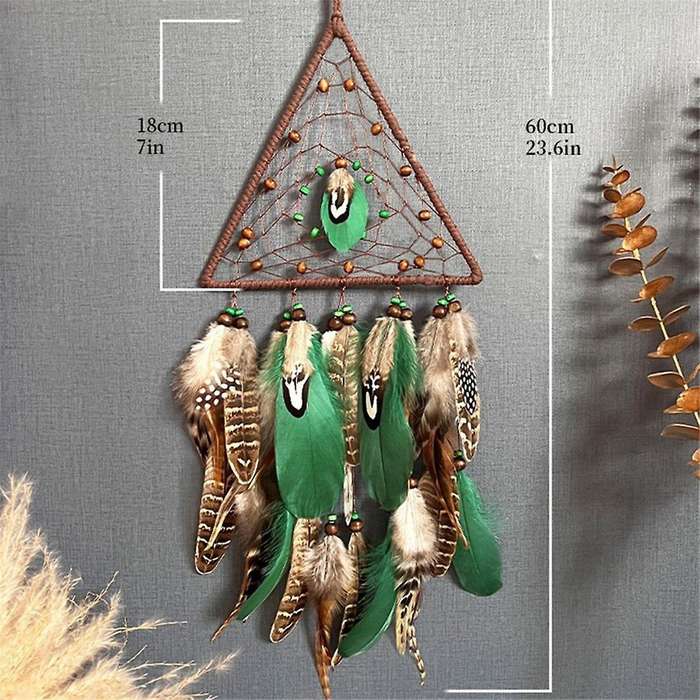 Dream Catcher, Handmade Feather Decoration, Dreamcatcher for Wall Hanging Decor, Home Decoration We