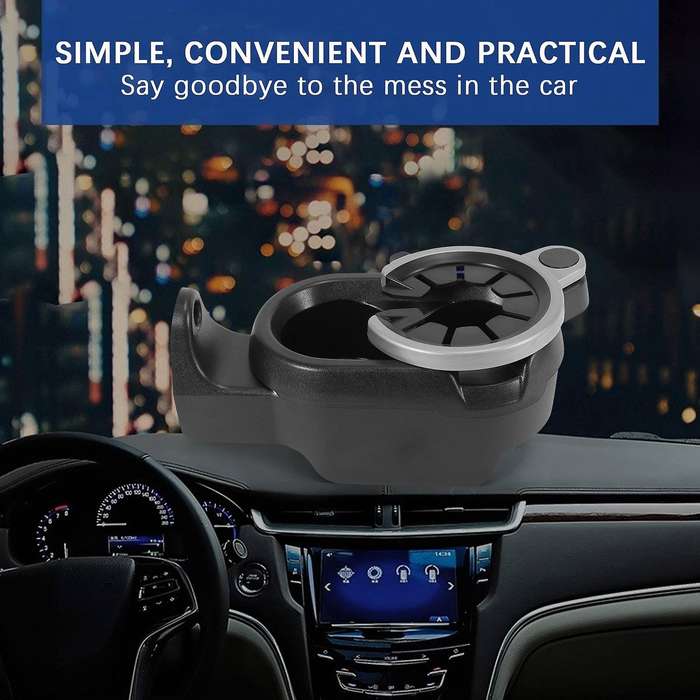 Drink Holder Cup Holder Automotive Compatible Smart CompatibleTWO 451 A4518100370