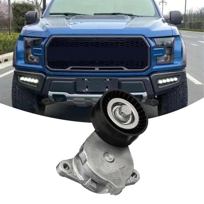 Drive Belt Tensioner Pulley Assembly FL3Z-6A228-B FL3E-6A228-AB for 21-23 2015-2023 FL3E6A228B