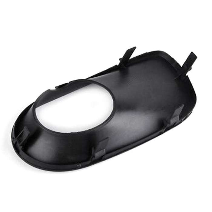 Driver & Passenger Side Front Bumper Cover Fog Light Lamp Trim Grill for X5 E53 2003-2006 5111712929