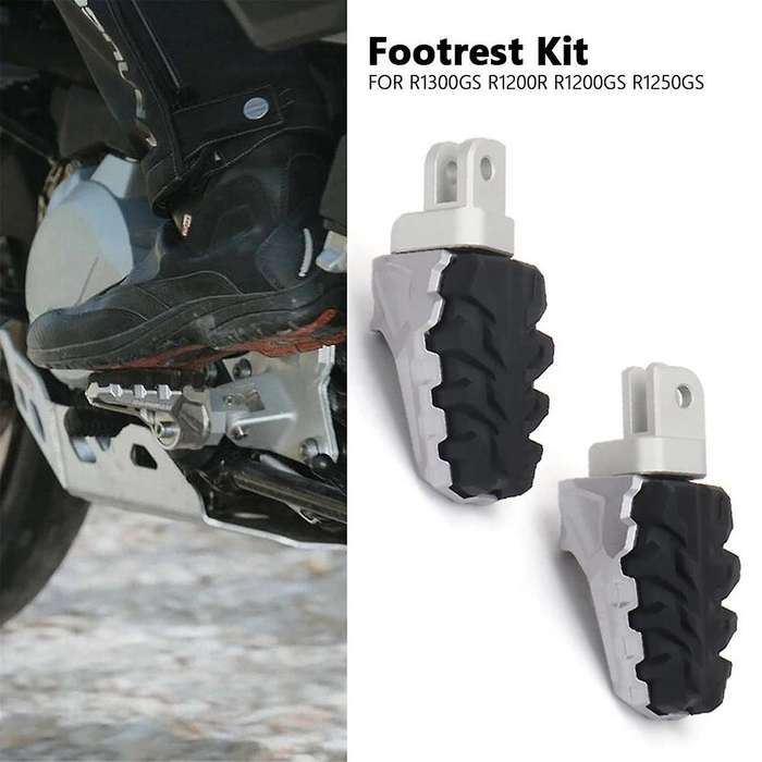 Driver Footrest Kit Foot Pegs Motorcycle for R1300GS R1200R R1200GS LC Rallye ADV R 1200 GS R1250GS