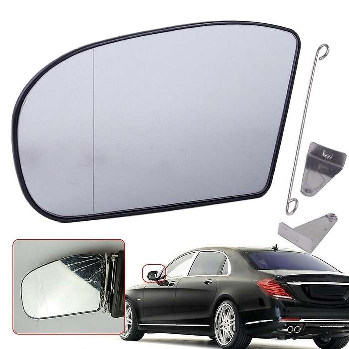 Driver Left Side Rear View Heated Mirror Glass for - E-Class W211 2002-2008 W203 00-2004 2038100121