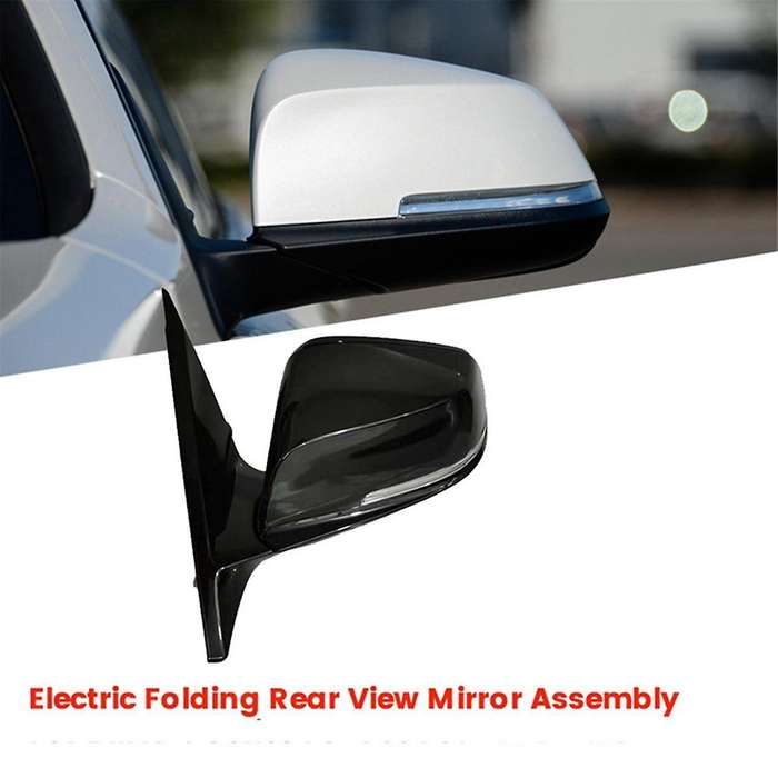 Driver Side Door Power Folding Rear View Mirror Assembly for 4 Series F32 F33 F36 F82 2014-2017 Win