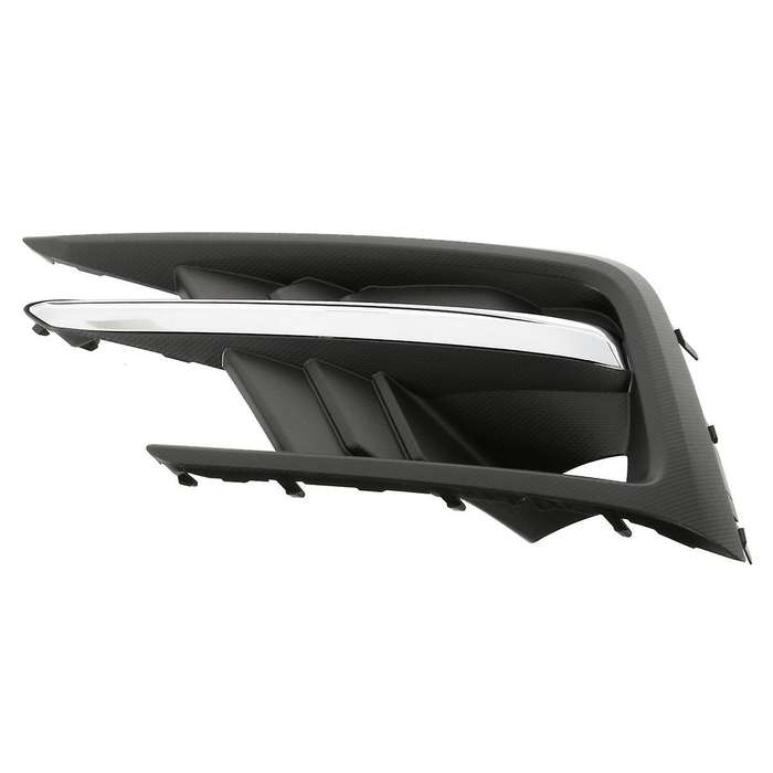 Driver Side Left Front Fog Light Lamp Trim Cover 57731xc03a for 2019-2022 Fog Lamp Chrome Strip Fram