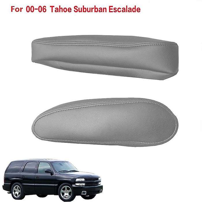 Driver Side Replacement Armrest Cover for 2000-2006, GRAY