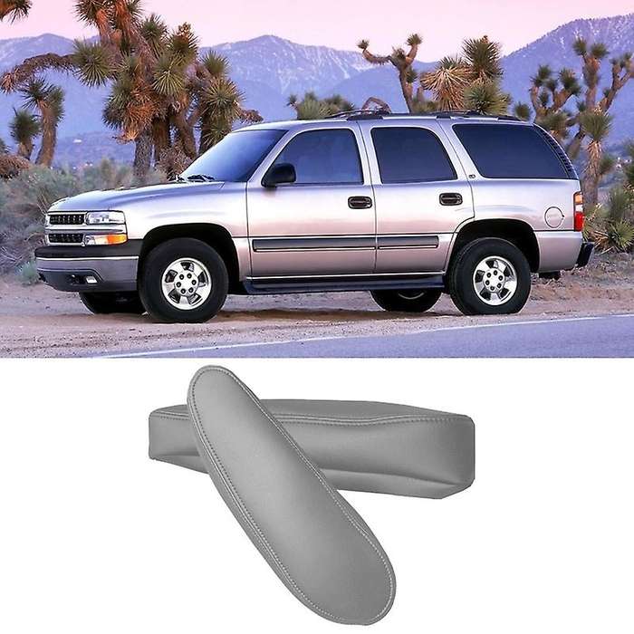 Driver Side Replacement Armrest Cover for 2000-2006, GRAY