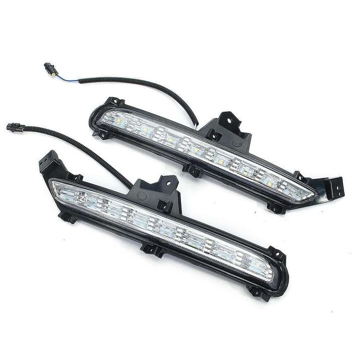 DRL Daytime Running Light Fog Lamp Modification for K2 2015 2016