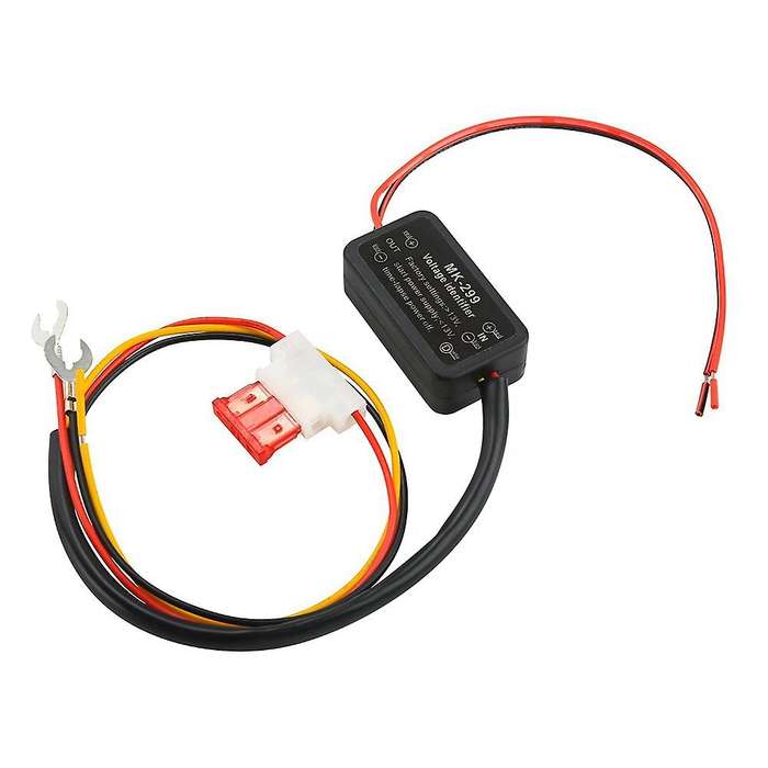 DRL Controller,12-24V Universal Waterproof Auto Car LED Daytime Running Light Controller Relay Delay