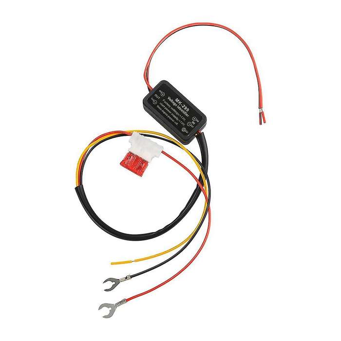 DRL Controller,12-24V Universal Waterproof Auto Car LED Daytime Running Light Controller Relay Delay