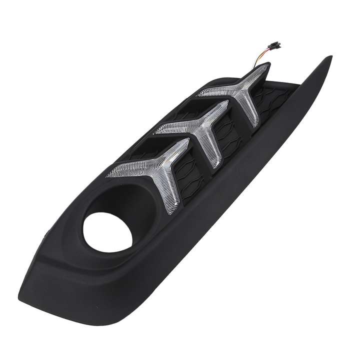 DRL LED Daytime Running Light Yellow Signal Lamp for 2016-2018
