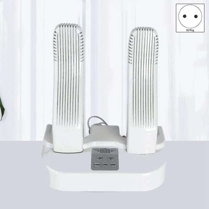 Dryer Warmer with Timer Home Smart Scaling Portable Dryer Heater for Shoes Gloves Socks EU Plug