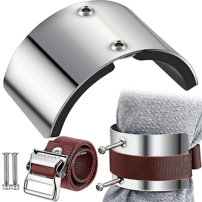 Drywall Stilt Replacement Part Stilts Comfort Straps Kit Improvements Drywall Stilt Leg Cuffs Leg B
