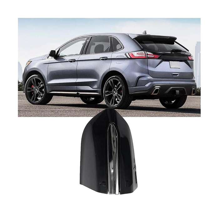 Ds7z-54218a15-dc Car Front Left Door Handle Lock Bezel Cover Cap Fit for Edge 2015-2020 Glossy Blac