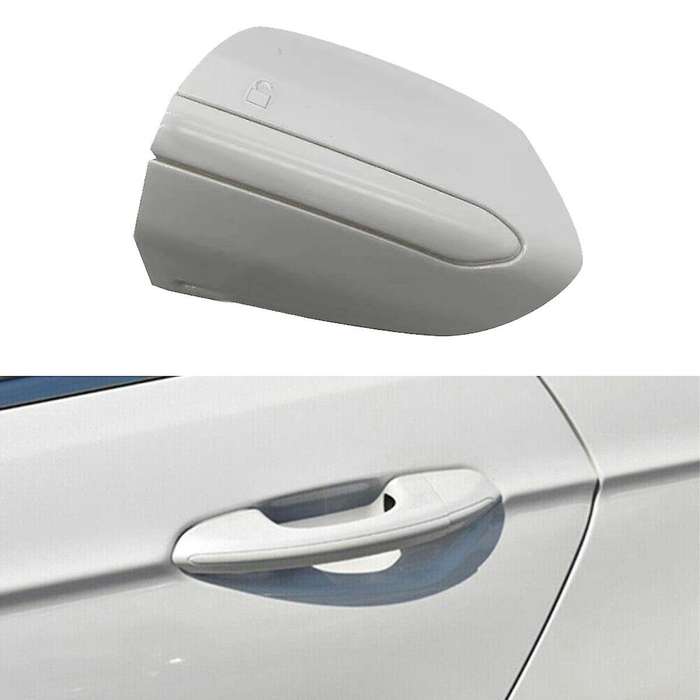 Ds73 F218a15-be54wf Left Front Door Handle Lock Cover Bezel Caps for Edge 2015-2020 F218a15-be58dy