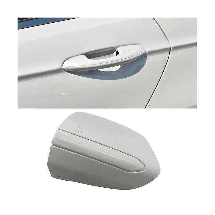 Ds73 F218a15-be54wf Left Front Door Handle Lock Cover Bezel Caps for Edge 2015-2020 F218a15-be58dy