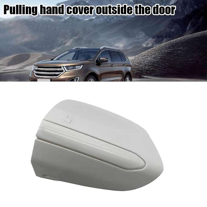 DS73 F218A15-BE54WF Left Front Door Handle Lock Cover Bezel for Edge 2015-2020 F218A15-BE58DY