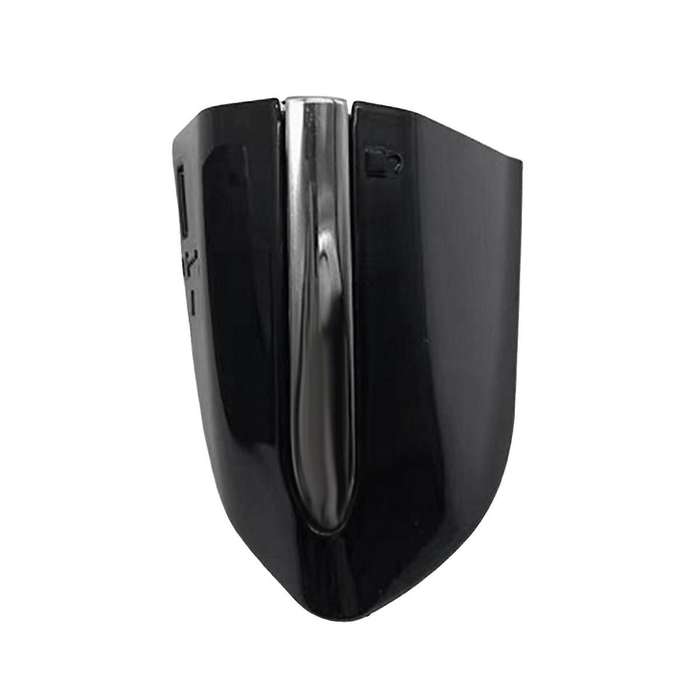 DS7Z-54218A15-DC Car Front Left Door Handle Lock Bezel Cover Cap Fit for Edge 2015-2020 Glossy Black