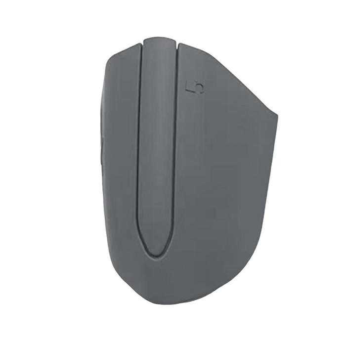 DS7Z-54218A15-DC Car Front Left Door Handle Lock Bezel Cover for Edge 2015-2020 Gray