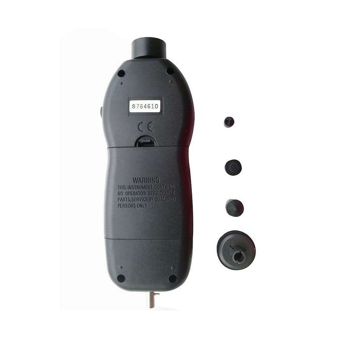 Dt2236c Speed Detector Meter Laser Tachometer Dt 2236c Led Digital Optical Contact Tachometer Detect