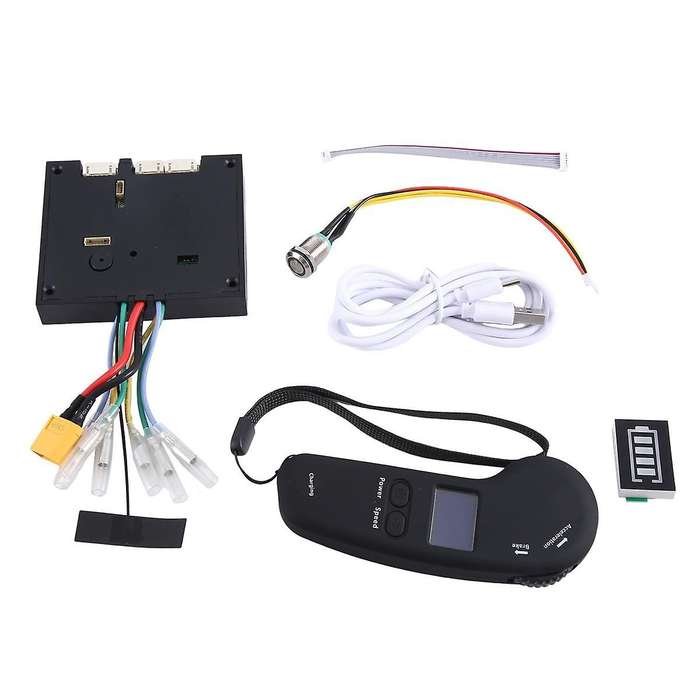 Dual Drive Electric Skateboard Hub Motor Kits Esc and Remote Electric Skateboard Longboard Control