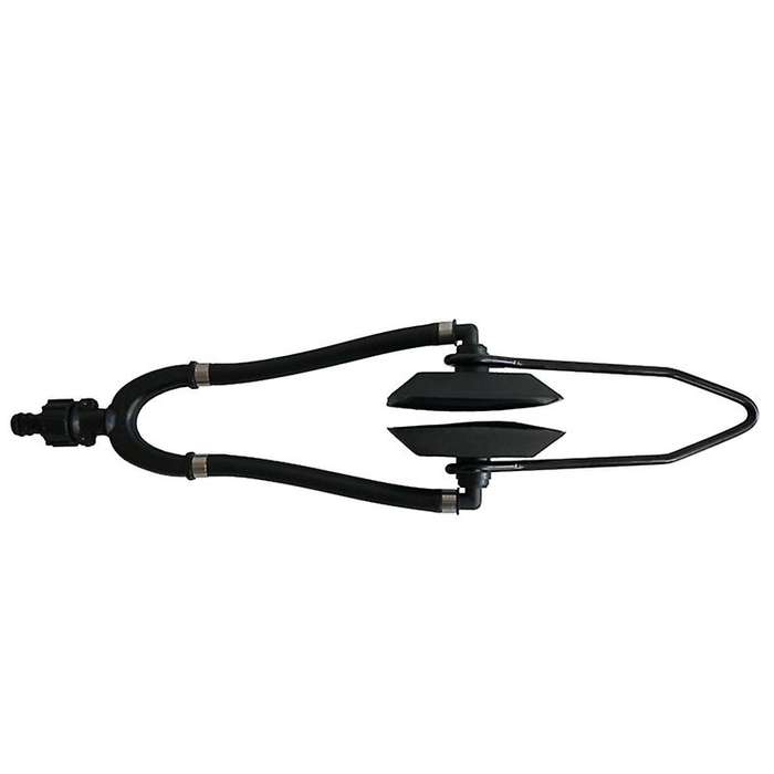 Dual Feed Motor Flusher for Boat Marine Engine Flushes Sand Rectangular Muff