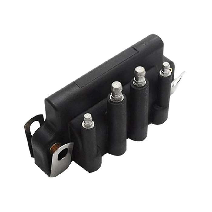Dual Plug Wire Ignition Coil for Evinrude 583740, 0583740, 18-5170