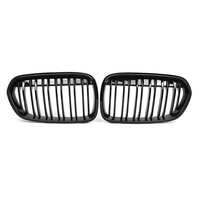 Dual Slats Front Kidney Grille Grill Replacement for 1 Series F52 Sedan 2016-2021 51137389849 51137