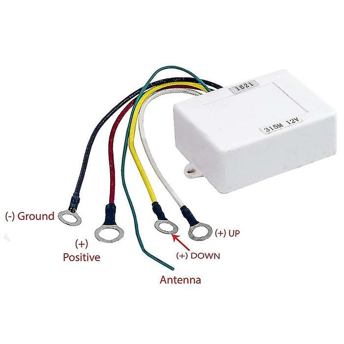 Dual Remote Control-Anchor Remote Wireless Boat Sail Trim Controller