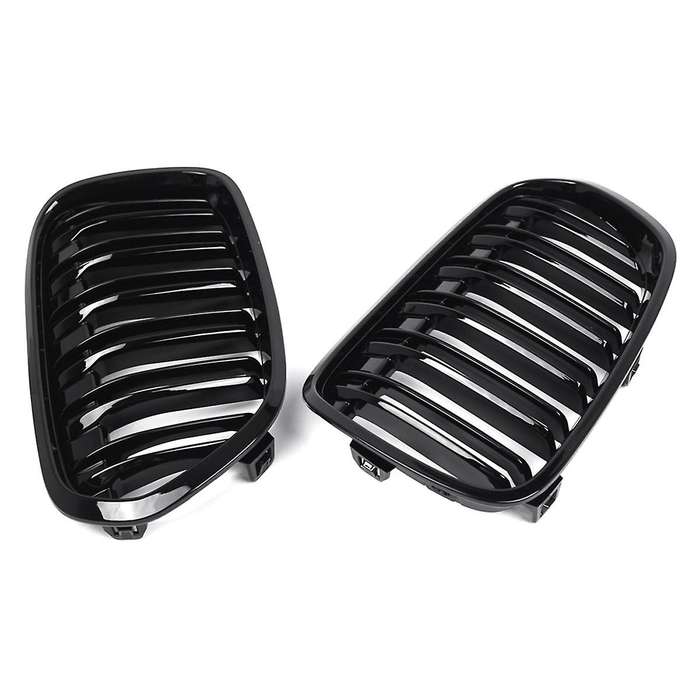 Dual Slats Front Kidney Grille Grill Replacement for 1 Series F52 Sedan 2016-2021 51137389849 511373