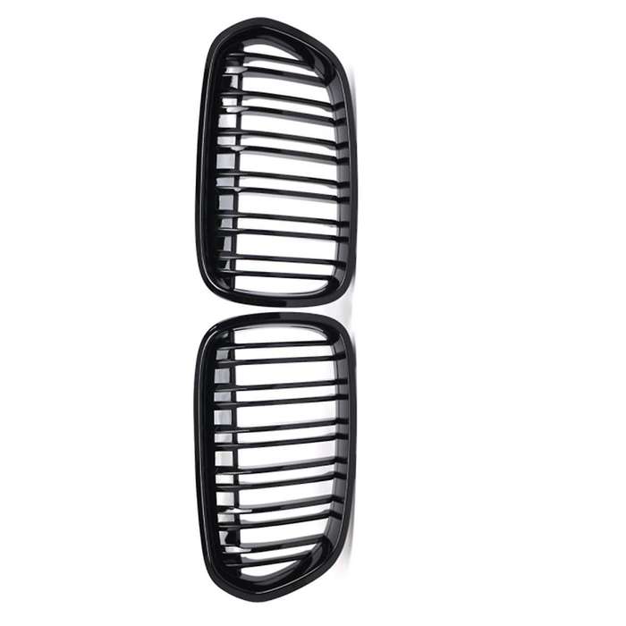 Dual Slats Front Kidney Grille Grill Replacement for 1 Series F52 Sedan 2016-2021 51137389849 511373