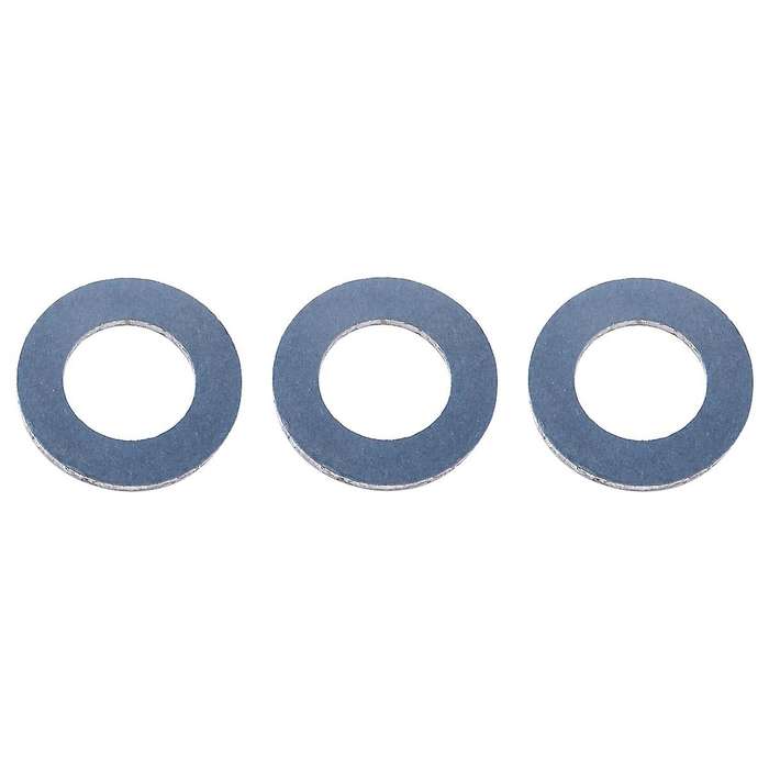 Durable Aluminum Oil Drain Plug Washer Gaskets for for , Repalces 9043012031, Black