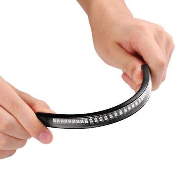Durable 48 Smd Motorcycle Brake Lights Turn Lights Led Lights Waterproof Casing Motorcycle License