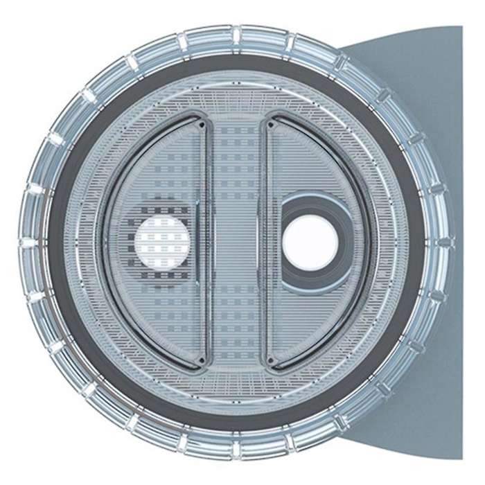 Durable Mini Raw Liquid Strainer Portable Sea Water Filter Kayak Accessories Marine Intake Engine Cl