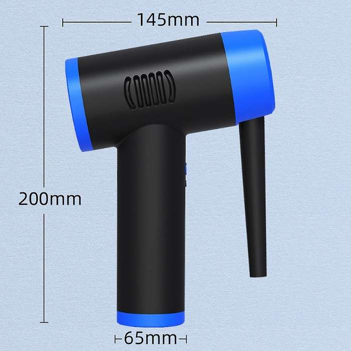 Dust Blower Portable USB Computer Keyboard Car Vacuum Cleaner Household Dust Collector Hair Dryer