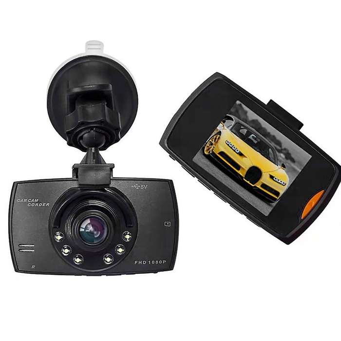 DVR Camera Car Dash Camera 1080P Cycle Recording Night Vision Wide Angle Dashcam Video Registrar Rus