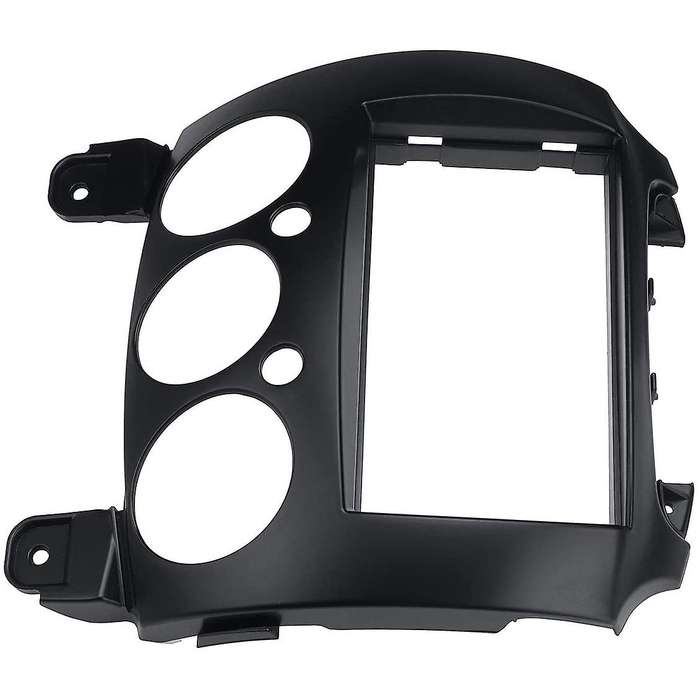 DVD Frame Audio Fitting Adaptor Dash Trim Facia Panel Stereo Radio Dash Trim for 2 2010 Demio 2007+