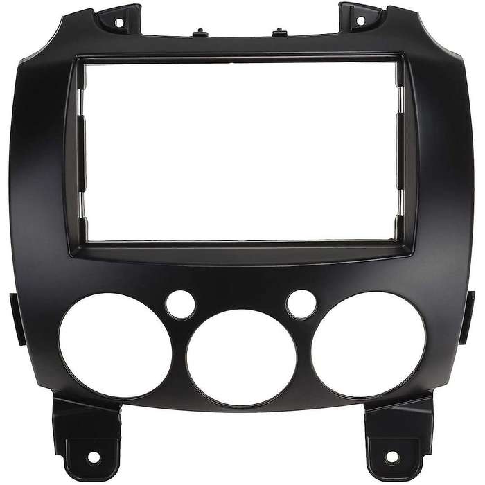 DVD Frame Audio Fitting Adaptor Dash Trim Facia Panel Stereo Radio Dash Trim for 2 2010 Demio 2007+