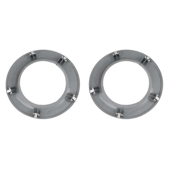 DXB500330LML-RH DXB500310LML-LH Car Right and Left Primed Fog Light Bezel for LR Range 2006-2009