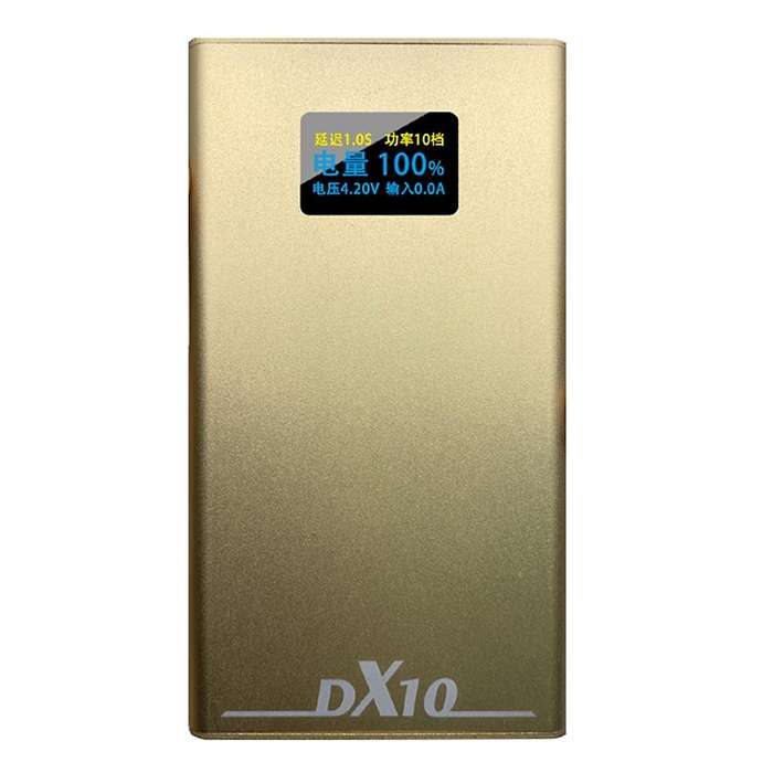 Dx10 5300 Mah Portable Spot Welder Oled Adjustable Battery Spot Welding Machine Welder Tools Spot