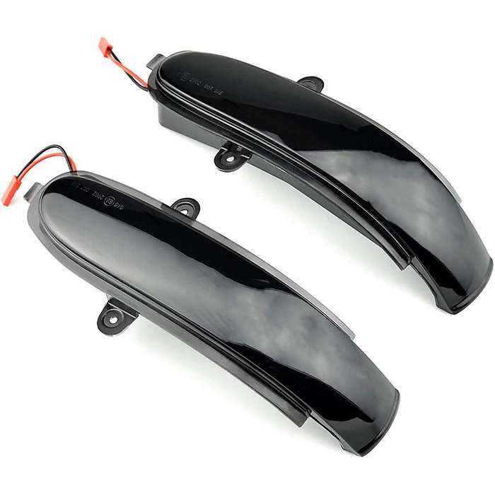 Dynamic Led Rearview Side Mirror Blinker Indicator Light Turn Signal Lamp for C W203 T-modell Cl203