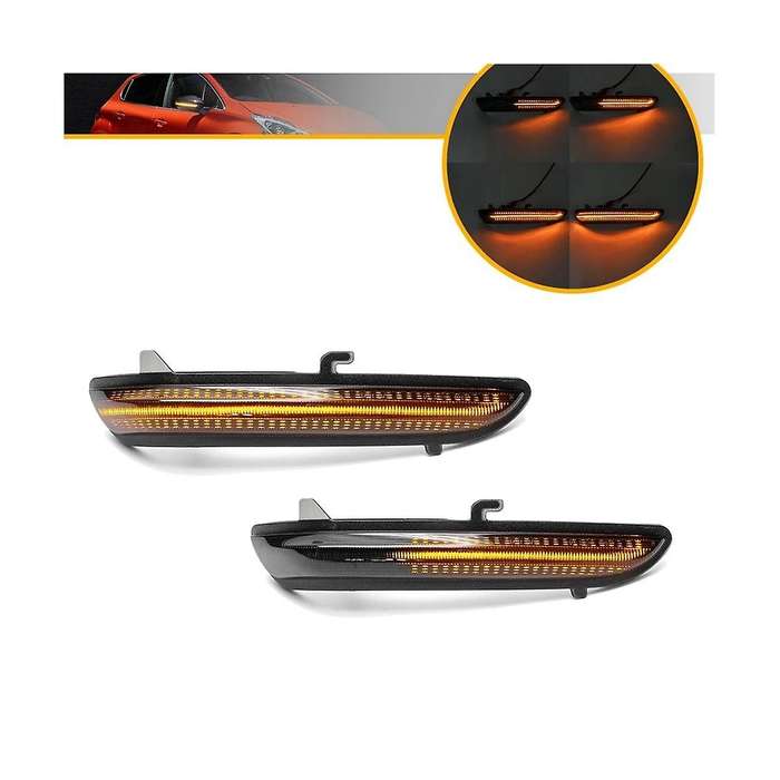 Dynamic Led Side Mirror Blinker Lights Turn Signal for 208 2008 I C3 C3 Iii C4 Cactus 57b1206e