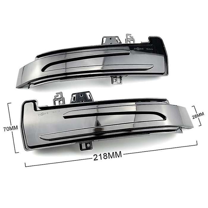 Dynamic Led Turn Signal Rearview Mirror Indicator Blinker Light for W204 W176 W212 Cla C E S Gla