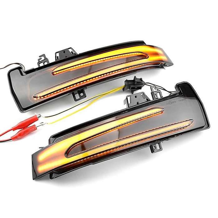 Dynamic Led Turn Signal Rearview Mirror Indicator Blinker Light for W204 W176 W212 Cla C E S Gla