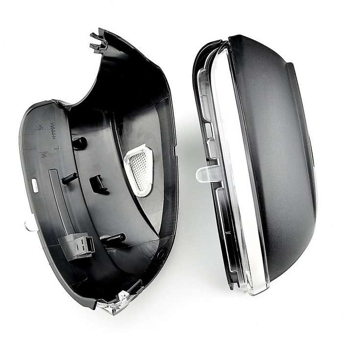 Dynamic Side Mirror Blinker Turn Signal Light Compatible for B7 CC A5 yellow Black